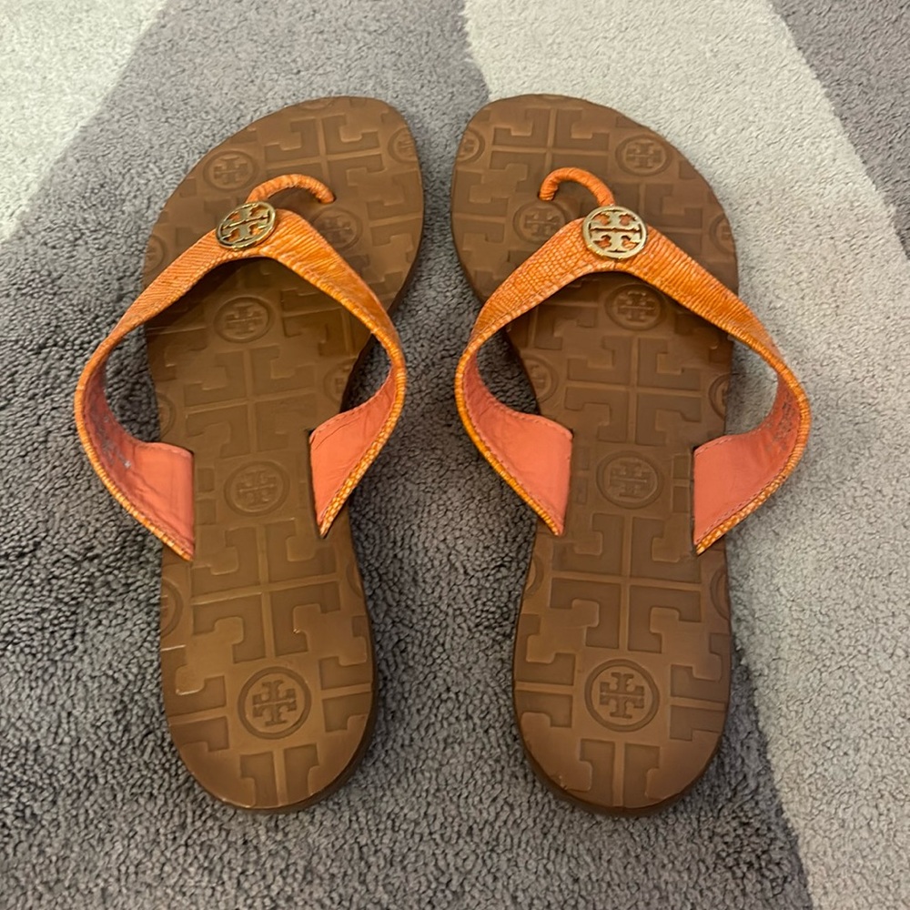 Tory Burch Leather Sandals Size 6